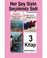 Hayatınızı Değiştirmek Sizin Elinizde! (3 Kitap)