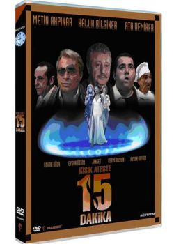Kısık Ateşte 15 Dakika (DVD) Metin Akpinar