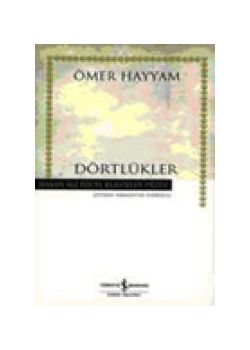 Dörtlükler Hayyam - Rubailer