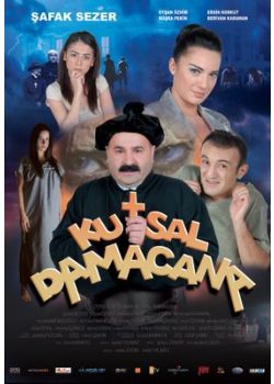 Kutsal Damacana (DVD) Şafak Sezer, Eyşan Özhim, Ercan Saatçi