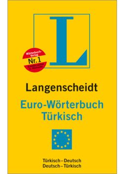 Euro Türkce - Almanca Sözlük Langenscheidt