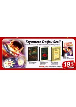 Kıyamete Doğru Seti 4 Kitap Birarada
