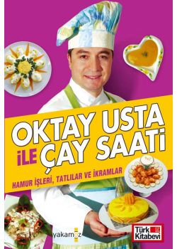 Oktay Usta ile Çay Saati Renkli Resimli ve Ciltsiz