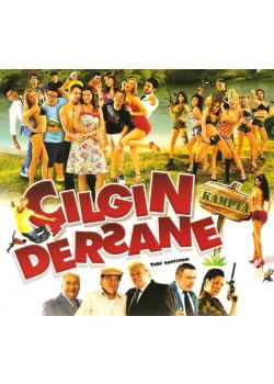 Cılgın Dersane Kampta Cüneyt Arkin (VCD)