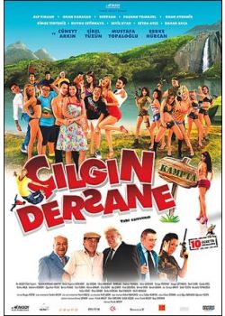 Çılgın Dersane Kampta Cüneyt Arkin (DVD)