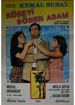 Köşeyi Dönen Adam Kemal Sunal (DVD)