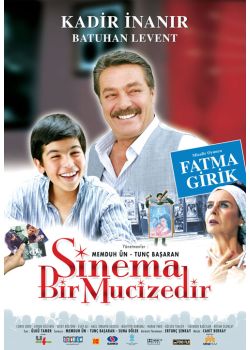 Sinema Bir Mucizedir Kadir Inanir, Fatma Girik (DVD)