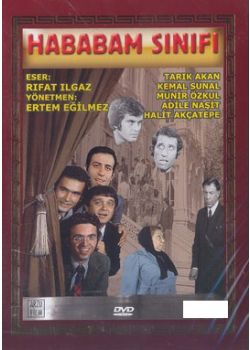 Hababam Sınıfı (DVD) Kemal Sunal, Tarik Akan, Münir Özkul