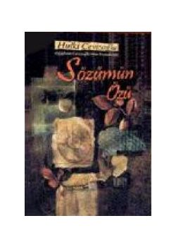 Sözümün Özü