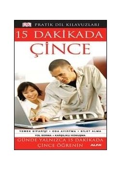 15 Dakikada Çince Kitap + 2 CD Birarada