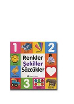 Renkler Şekiller Sözcükler