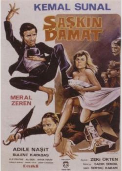 Saskin Damat (DVD) Kemal Sunal, Meral Zeren