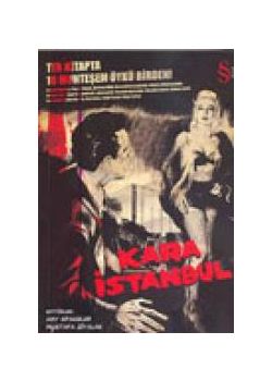 Kara Istanbul Amy Spanger, Mustafa Ziyalan