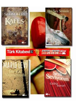 Türk Edebiyati Seti 4 Kitap Birarada, Süper Indirimli