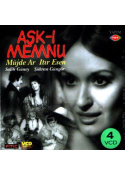 Aşk-ı Memnu (4 VCD) Müjde Ar, Itir Esen