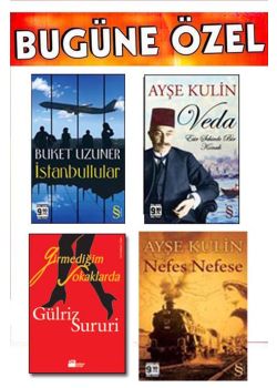 Türk Kitabevi'nden Bugüne Özel Kampanya 4 Kitap Birarada