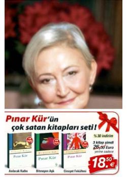 Pinar Kür'ün En Çok Satan Kitaplari Seti