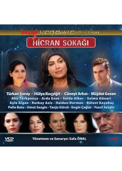 Hicran Sokagi (VCD) Türkan Soray, Cüneyt Arkin