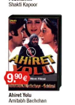 Ahiret Yolu (DVD) Amitabh Bachchan Hint Filmi