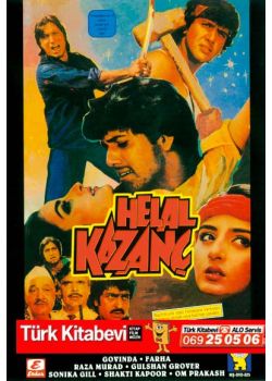 Helal Kazanç (DVD)  Govinda  Hint Filmi
