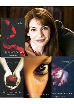Stephenie Meyer Seti  4 +1 Kitap