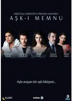 Aşk-ı Memnu (DVD) 1. Sezon (12 Bölüm) Selcuk Yöntem