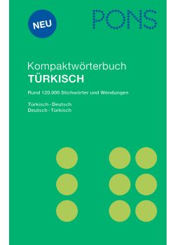 PONS Kompaktwörterbuch Türkisch Türkisch-Deutsch