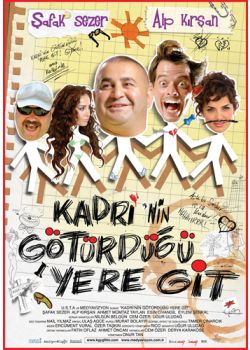 Kadrinin Götürdüğü Yere Git (DVD) Şafak Sezer, Alp Kırşan