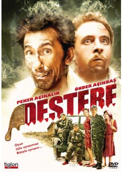 Destere (DVD) Peker Acikalin, Erol Günaydin