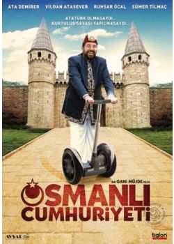 Osmanli Cumhuriyeti (DVD) Ata Demirer, Vildan Atasever, Sezen Aksu