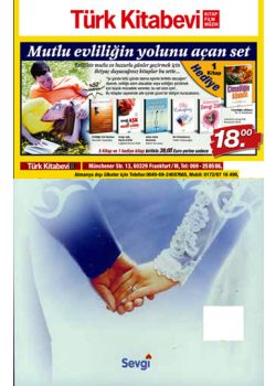 Mutlu Evliligin Yolunu Acan Set   5 Kitap + 1 Kitap Hediye