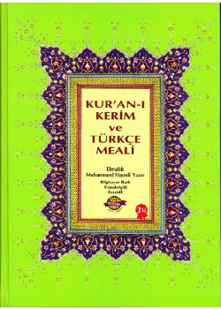 Kuran-i Kerim ve Türkce Meali Bilgisayar hatli 3'lü Meal