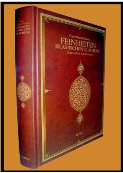 Almanca Islam Ilmihali Feinheiten Islamischen Glaubens