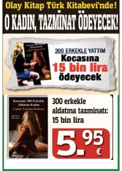 Kocasını 300 Erkekle Aldatan Kadın  Çıplak Tenimin Hafızası (Özel Baskı)