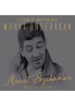 A Legend Of Anatolian Rock (3 CD) Murat Gögebakan