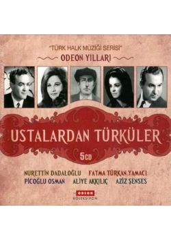 Ustalardan Türküler Türk Halk Müzigi Serisi (5 CD)