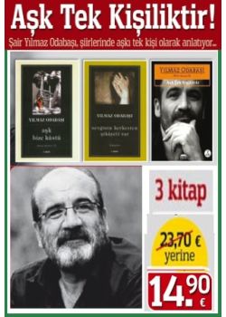 Aşk Tek Kişiliktir Seti (3 Kitap Birarada)