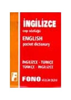 Ingilizce Cep Sözlügü Ingilizce - Türkce