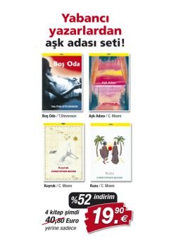 Yabancı Yazarlardan Aşk Adası