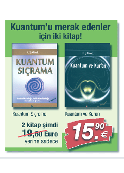 Kuantum'u Merak Edenler icin Kuantum Seti 2 Kitap