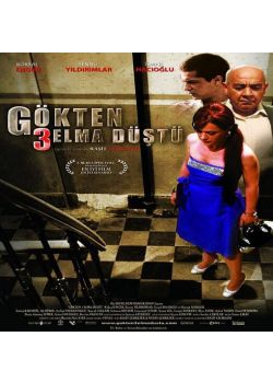 Gökten 3 Elma Düstü (VCD) Ismail Hacioglu, Bennur Yildirimlar