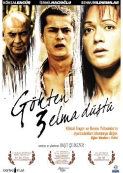 Gökten 3 Elma Düştü (DVD) Ismail Hacıoğlu, Bennu Yıldırımlar