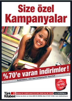 Tanesi 1,- Euro'ya Kitaplar 10 Kitap 10,- Euro Süper Kampanya
