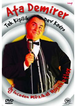 Tek Kisilik Dev Kadro (DVD) Ata Demirer