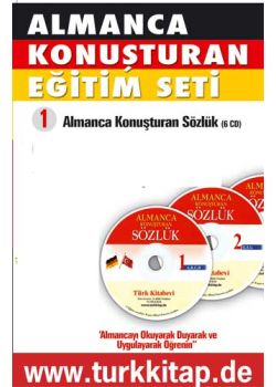 Almanca Konusturan Sözlük CD Seti 6 CD Birarada