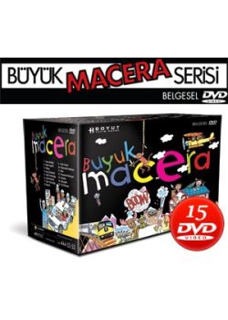 Büyük Macera Serisi (15 DVD) Belgesel