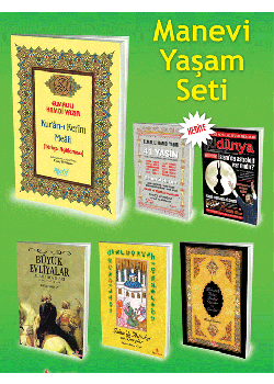 Manevi Yaşam Seti
