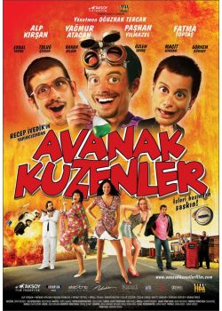 Avanak Kuzenler (DVD) Alp Kirsan, Yagmur Atacan