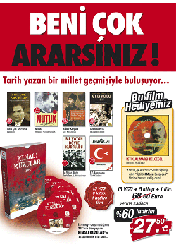 Beni Cok Ararsiniz Seti 13 VCD'li Set + 6 Kitap + 1 Film