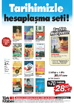 Tarihimizle Hesaplasma Seti 12 Kitap + 1 Film